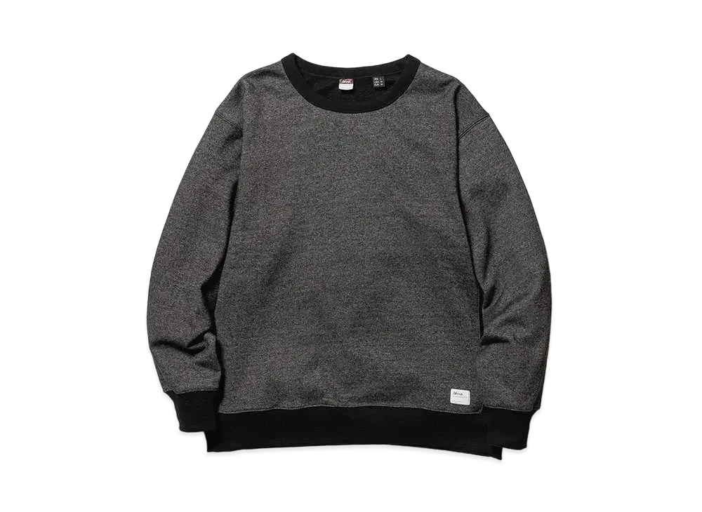 NANGA Eco Hybrid Sweatshirt (Unisex) "Black"