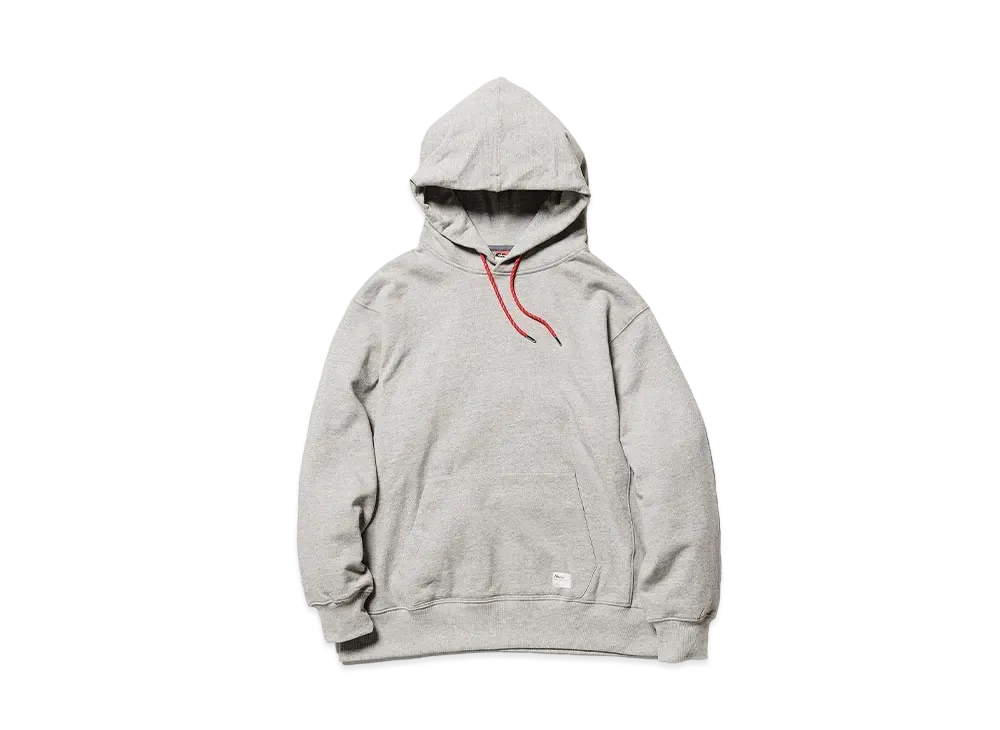 NANGA Eco Hybrid Sweat Hoodie (Unisex) "L.Grey"