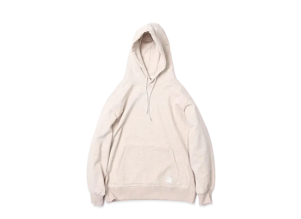 NANGA Eco Hybrid Sweat Hoodie (Unisex) "Oatmeal"
