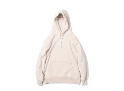 NANGA Eco Hybrid Sweat Hoodie (Unisex) "Oatmeal"