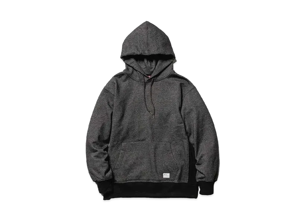 NANGA Eco Hybrid Sweat Hoodie (Unisex) "Black"