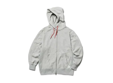 NANGA Eco Hybrid Full Zip Parka (Unisex) "L.Grey"