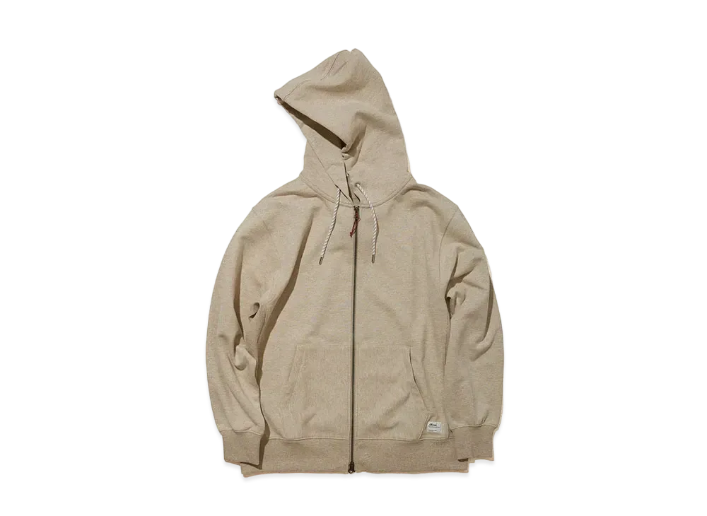NANGA Eco Hybrid Full Zip Parka (Unisex) "Oatmeal"