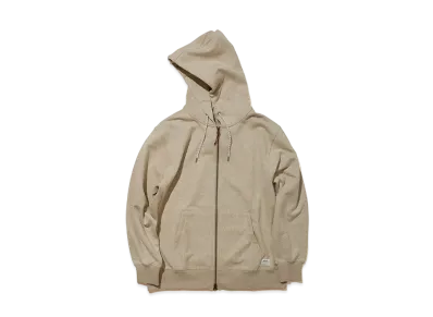 NANGA Eco Hybrid Full Zip Parka (Unisex) "Oatmeal"