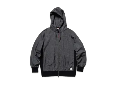 NANGA Eco Hybrid Full Zip Parka (Unisex) "Black"