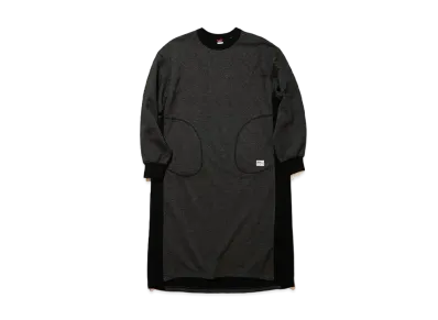 NANGA Eco Hybrid Crew Neck One Piece "Black"