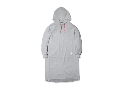 NANGA Eco Hybrid Sweat Hoodie One Piece "L.Grey"