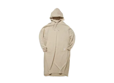 NANGA Eco Hybrid Sweat Hoodie One Piece "Oatmeal"