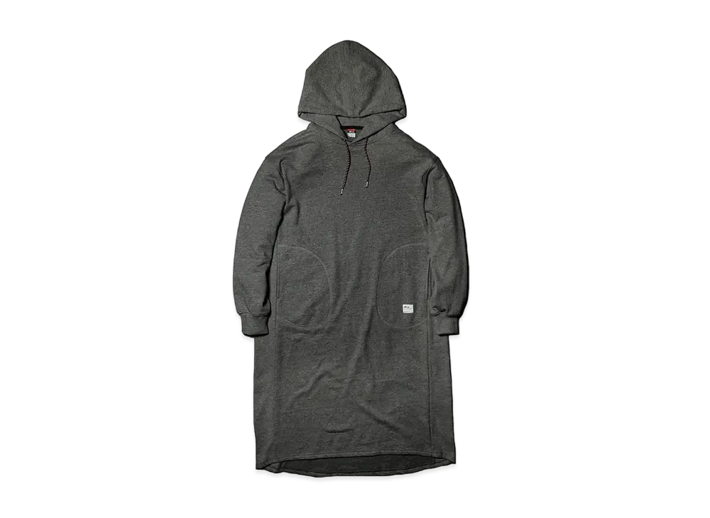 NANGA Eco Hybrid Sweat Hoodie One Piece "Black"