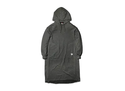 NANGA Eco Hybrid Sweat Hoodie One Piece "Black"