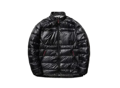 NANGA Minimarhythm Down Zip Blouson "Black/L.Grey"