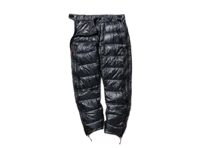 NANGA Minimarhythm Down Pants "Black/Black"