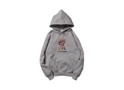 VAULTROOM VR x Karubinacho Hoodie "Gray"