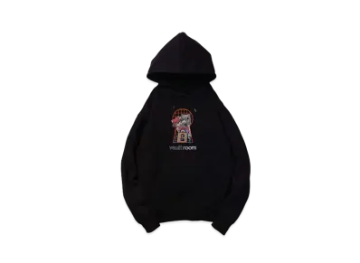 VAULTROOM VR x Karubinacho Hoodie "Black"