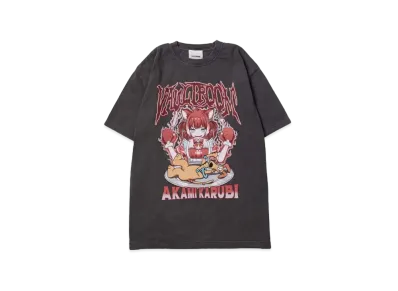 VAULTROOM Akami Karubi Tee "Charcoal"