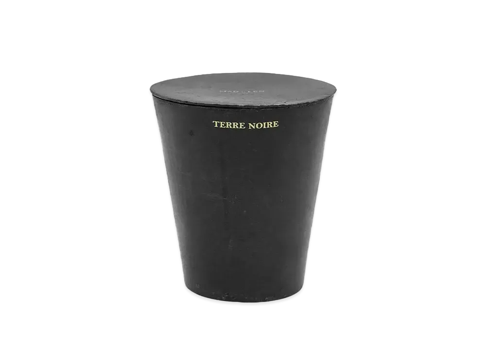 MAD et LEN CANDLE VESTIMENTALE SMALL "TERRE NOIRE"