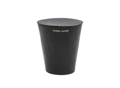 MAD et LEN CANDLE VESTIMENTALE SMALL "TERRE NOIRE"