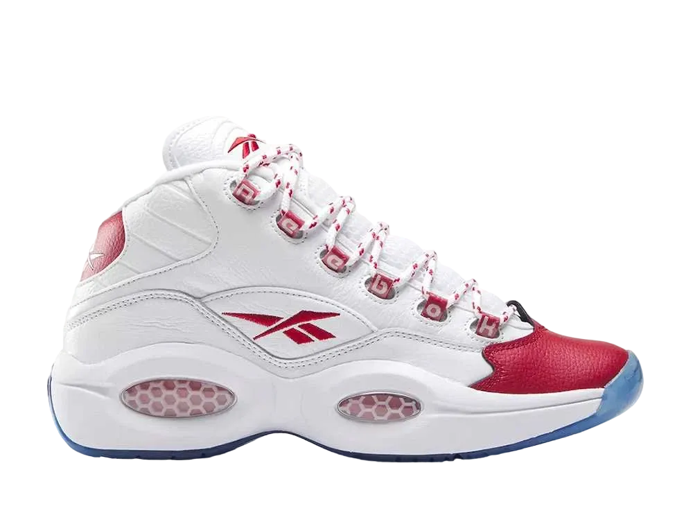 リーボック クエスチョン ミッド "レッドトゥ"