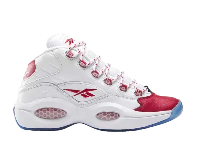 Reebok Question Mid "Red Toe"