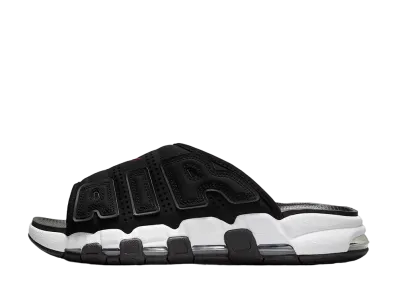 Nike Air More Uptempo Slide "Black/Clear/White"