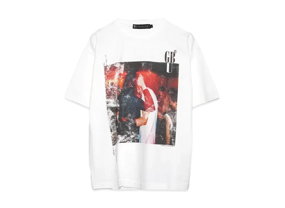 A GOOD BAD INFLUENCE LIFE IS TSHIRT "WHITE"