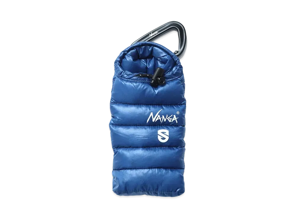 NANGA x SHIGA LAKES Mini Sleeping Bag "Blue"