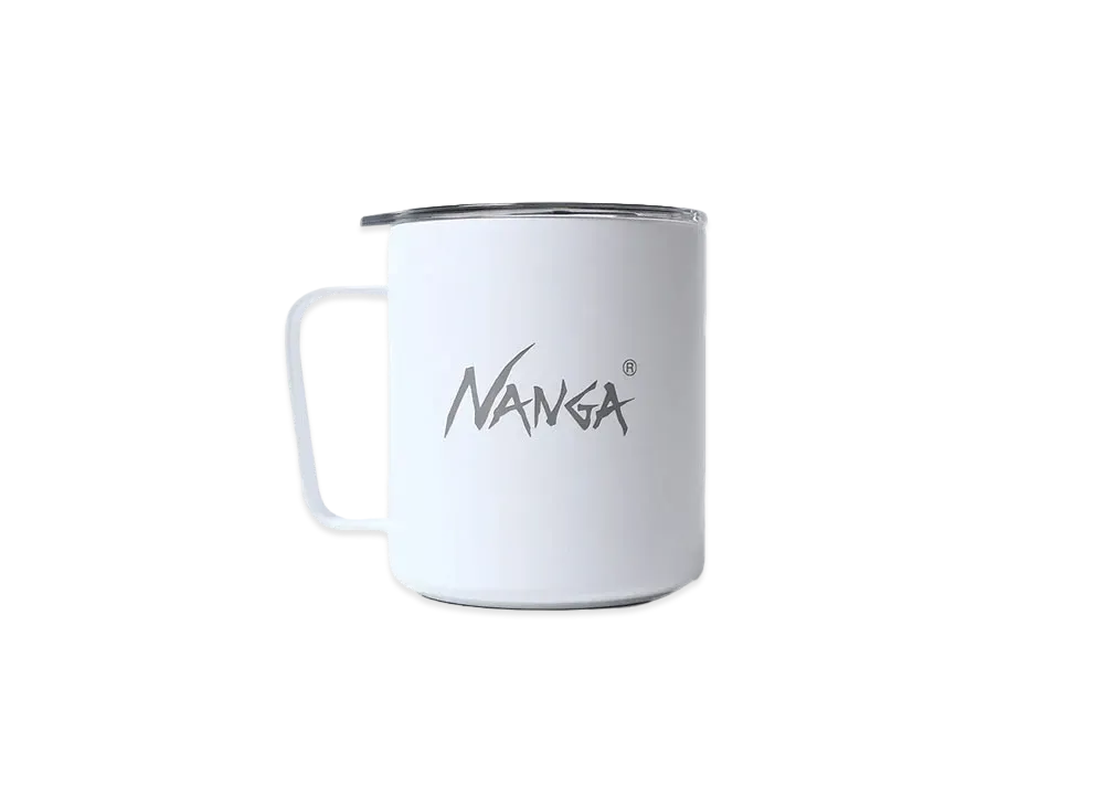 NANGA x MIIR Camp Cup 12OZ "White"