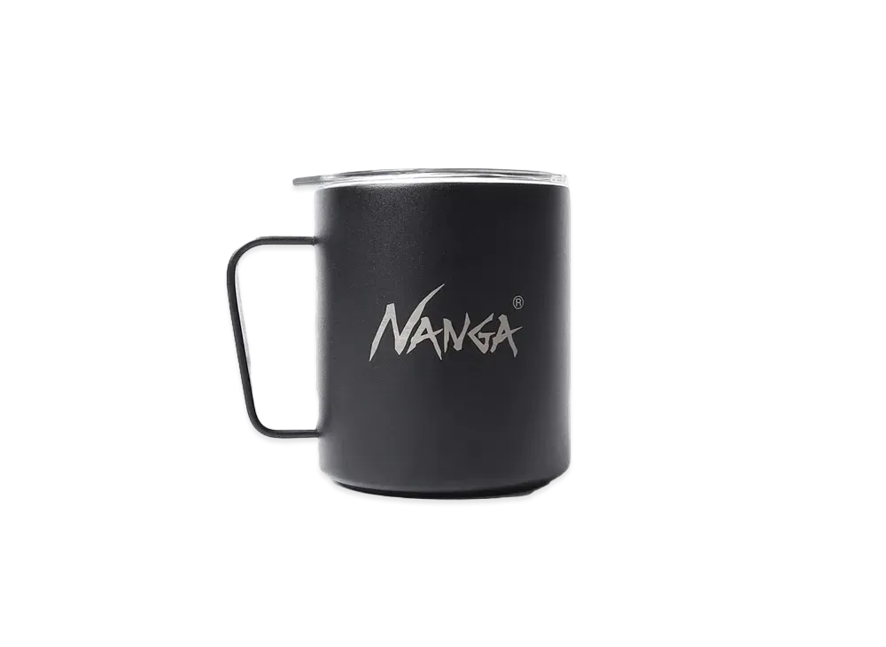 NANGA x MIIR Camp Cup 12OZ "Black"