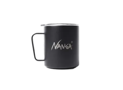 NANGA x MIIR Camp Cup 12OZ "Black"