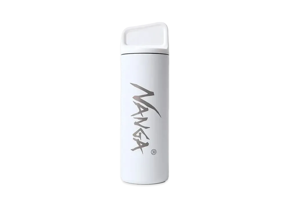 NANGA x MIIR Wide Mouth 16OZ "White"