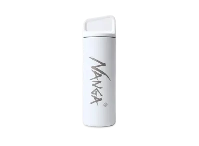 NANGA x MIIR Wide Mouth 16OZ "White"