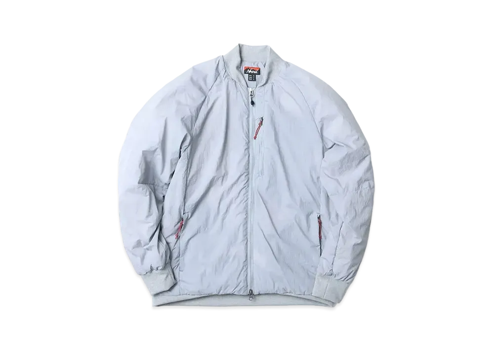 NANGA Soft Down Varsity Blouson (Unisex) "Grey"