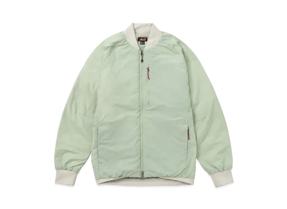 NANGA Soft Down Varsity Blouson (Unisex) "Sage"