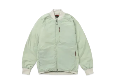 NANGA Soft Down Varsity Blouson (Unisex) "Sage"