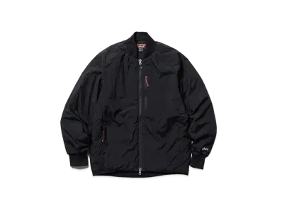 NANGA Soft Down Varsity Blouson (Unisex) "Black"