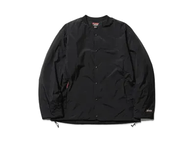 NANGA No Collar Soft Down Cardigan (Unisex) "Black"