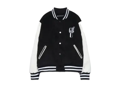 A GOOD BAD INFLUENCE LIFE IS TEDDY JACKET "BLACK"