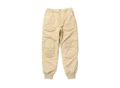 NANGA x ENGINEERED GARMENTS Air Borne Down Pants "Beige"