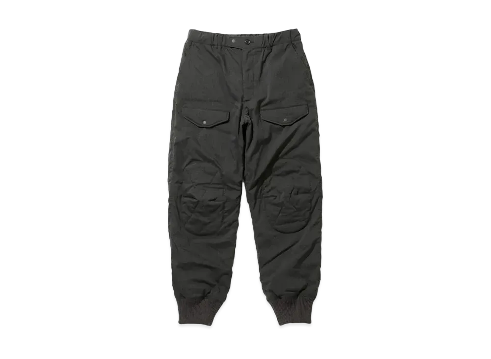 NANGA x ENGINEERED GARMENTS Air Borne Down Pants "Black"