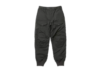 NANGA x ENGINEERED GARMENTS Air Borne Down Pants "Black"