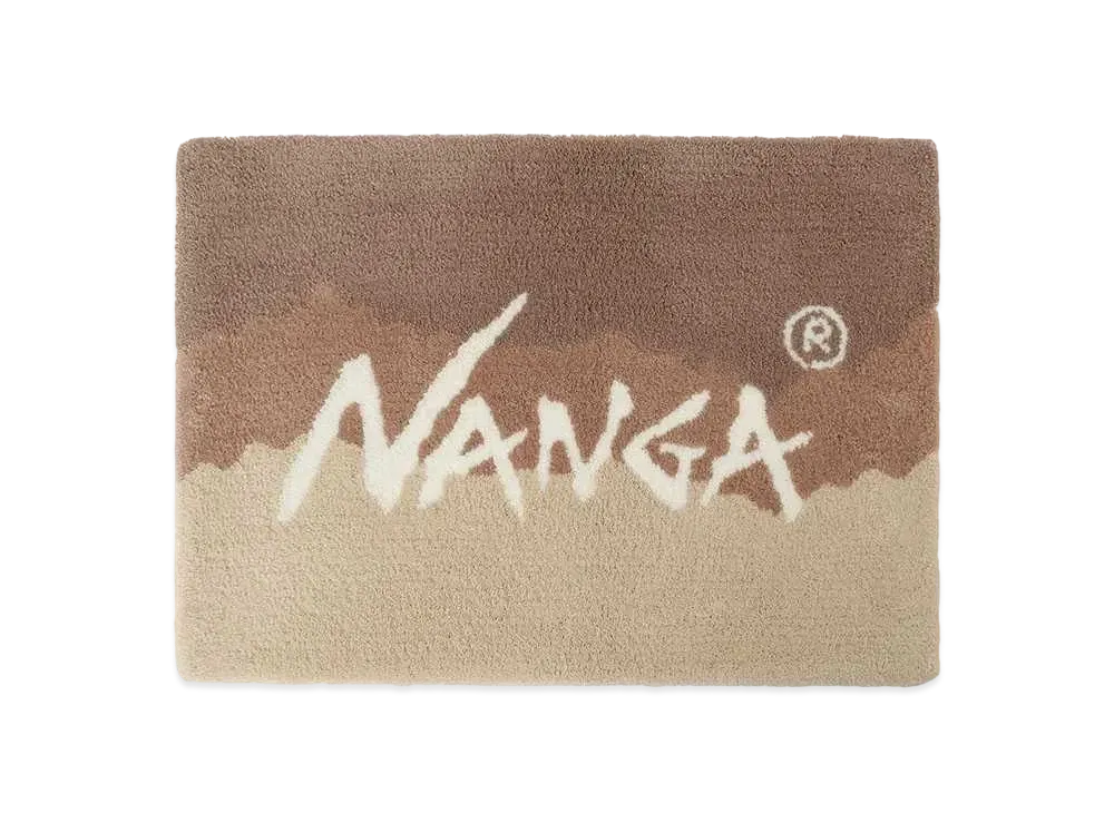 NANGA Ridgeline Gradation Rug "Beige"