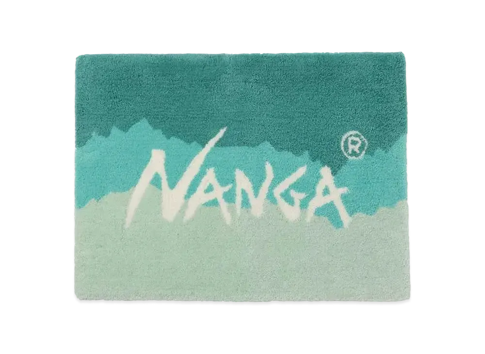 NANGA Ridgeline Gradation Rug "Aqua"