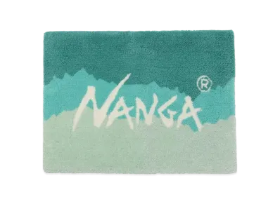 NANGA Ridgeline Gradation Rug "Aqua"