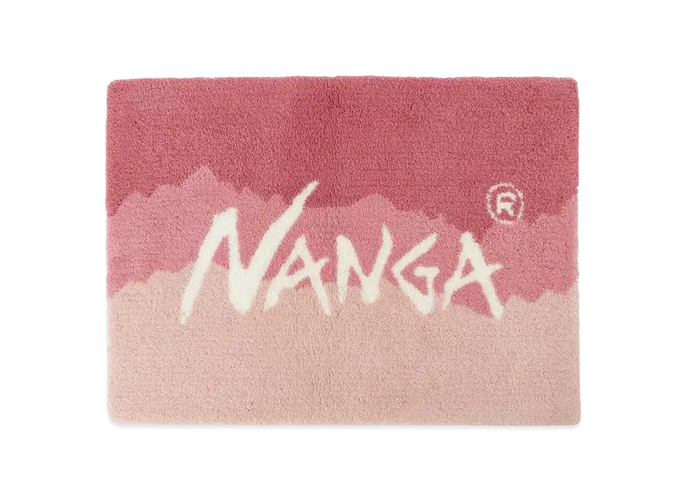 NANGA Ridgeline Gradation Rug "Pink"