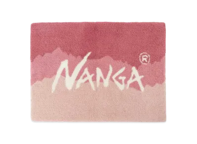 NANGA Ridgeline Gradation Rug "Pink"
