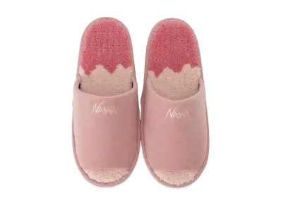 NANGA Ridgeline Gradation Room Shoes "Pink"