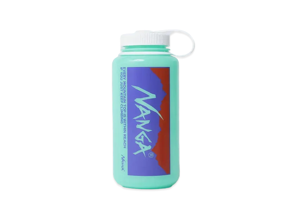 NANGA x NALGENE Box Logo Classic 1.0L Bottle "Glow"