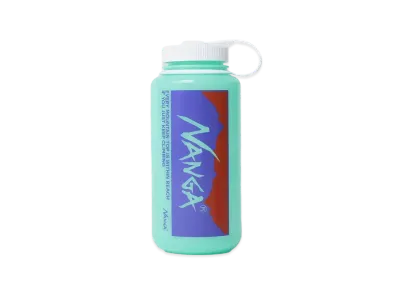 NANGA x NALGENE Box Logo Classic 1.0L Bottle "Glow"