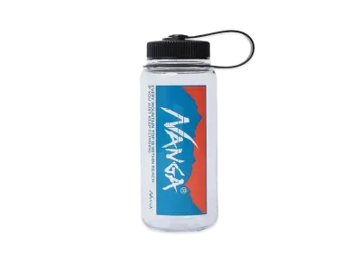 NANGA x NALGENE Box Logo Classic 0.5L Bottle "Clear"