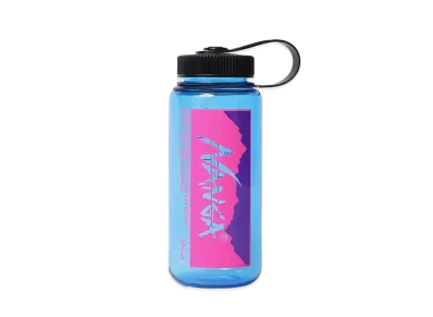 NANGA x NALGENE Box Logo Classic 0.5L Bottle "Blue"